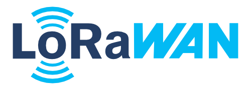 Logo LoRaWAN bleu