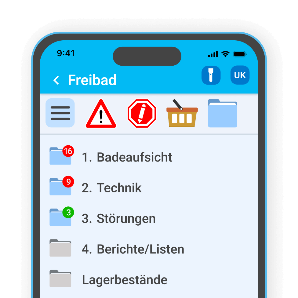 TASKO App mobilView