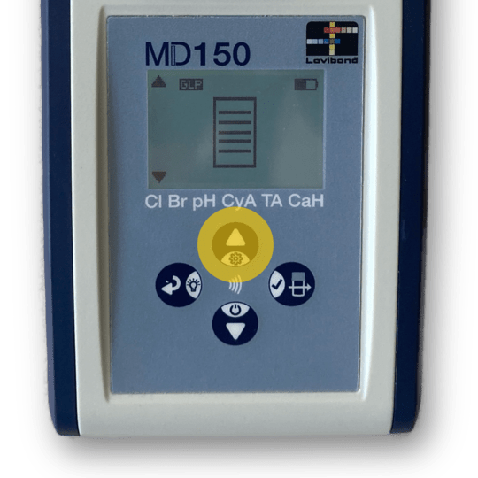 Lovibond MD150_Screen1.1