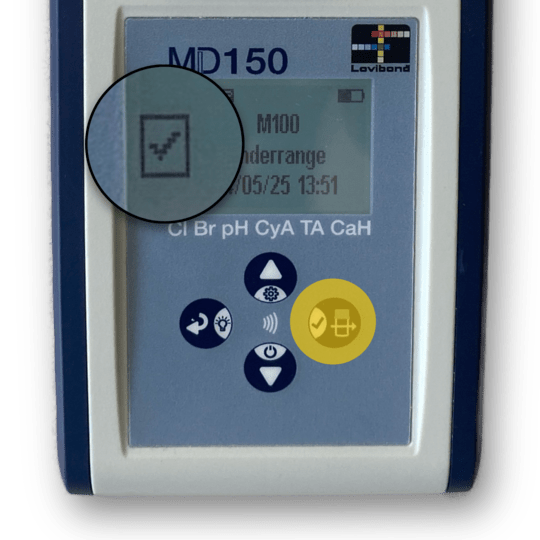 Lovibond MD150_Screen5