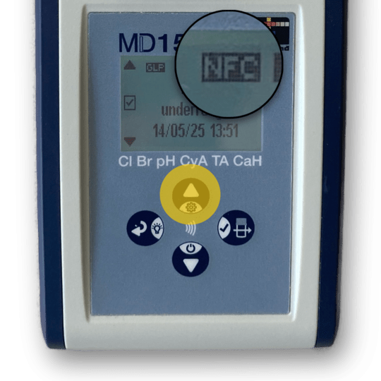 Lovibond MD150_Screen6