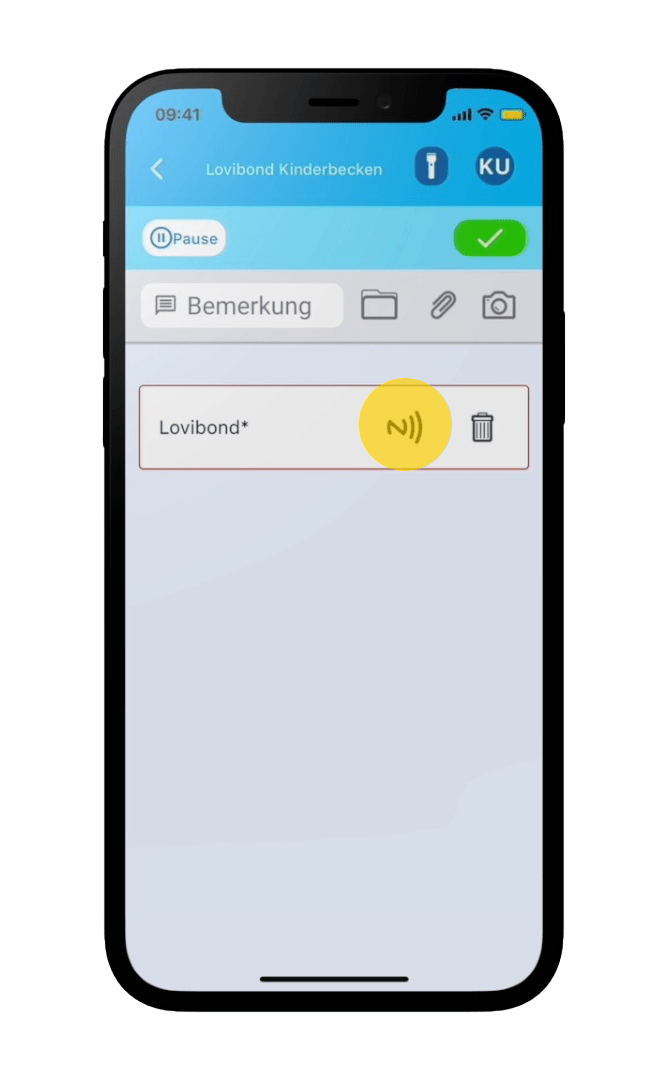 lovi tasko app step 2.1